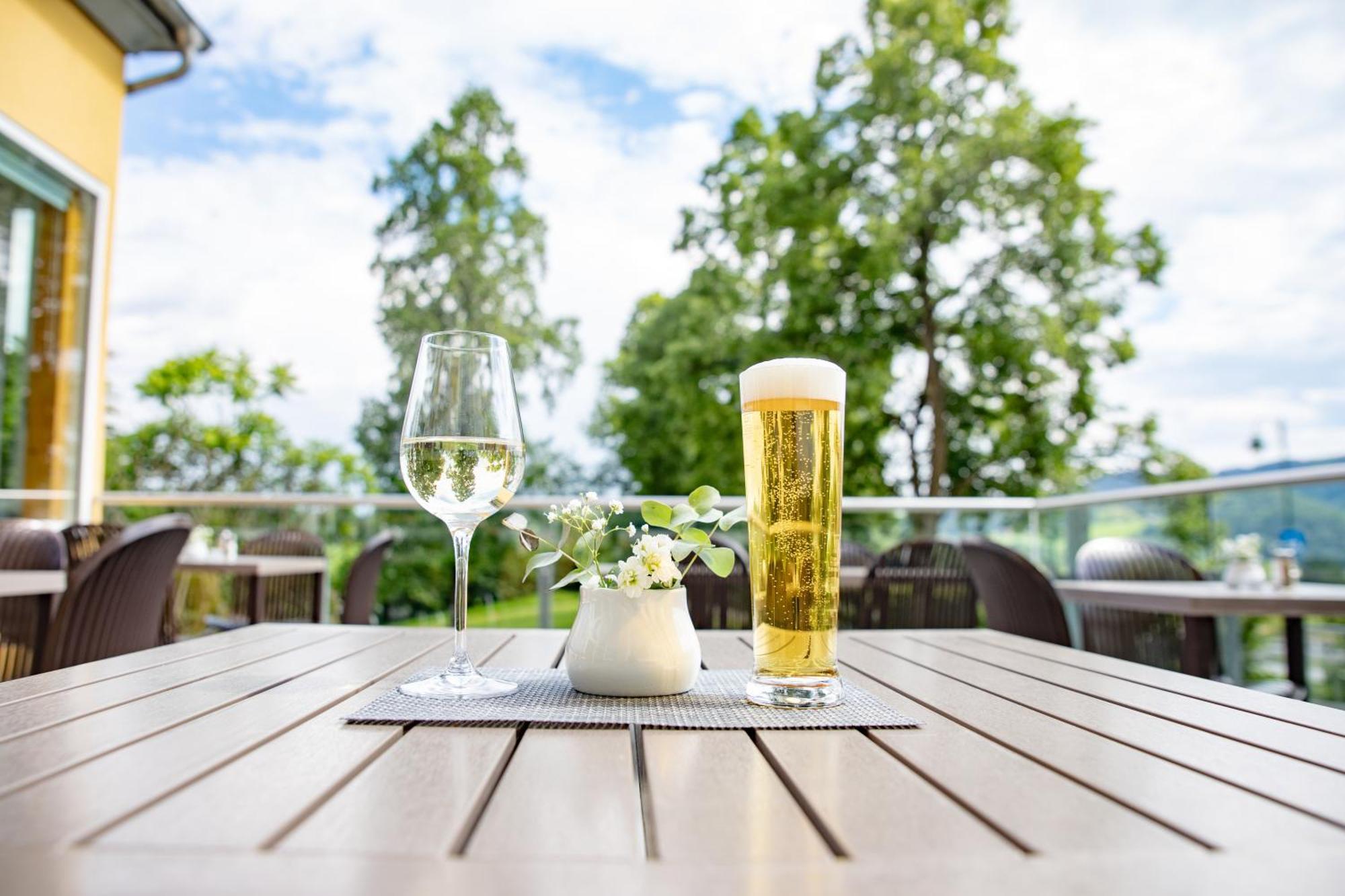 Jufa Hotel Garni Stubenberg Am See Экстерьер фото